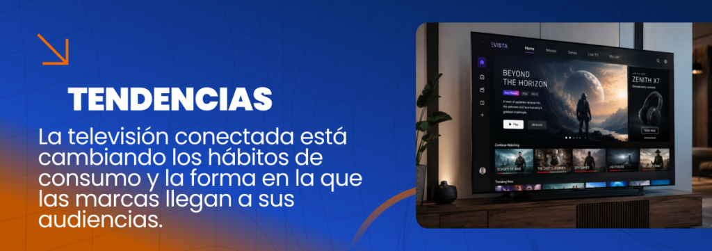 televisión conectada y nuevos hábitos de consumo audiovisual en plataformas de streaming