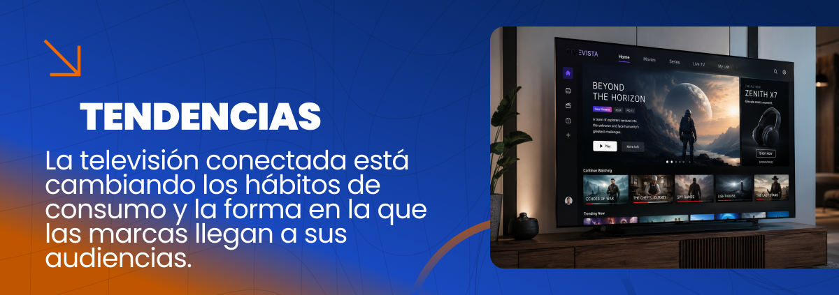 televisión conectada y nuevos hábitos de consumo audiovisual en plataformas de streaming